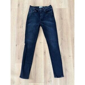 AGOLDE Sophie High Rise Dark Wash Womens Skinny Jeans Size 26 Style A003-1044